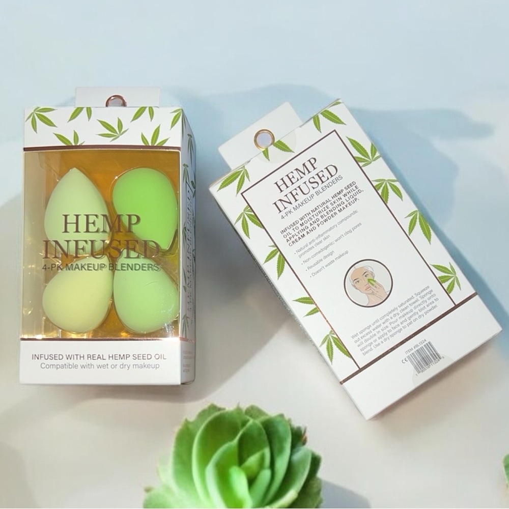 💚 Makeup Blender Sponges 4-Pack — NWT